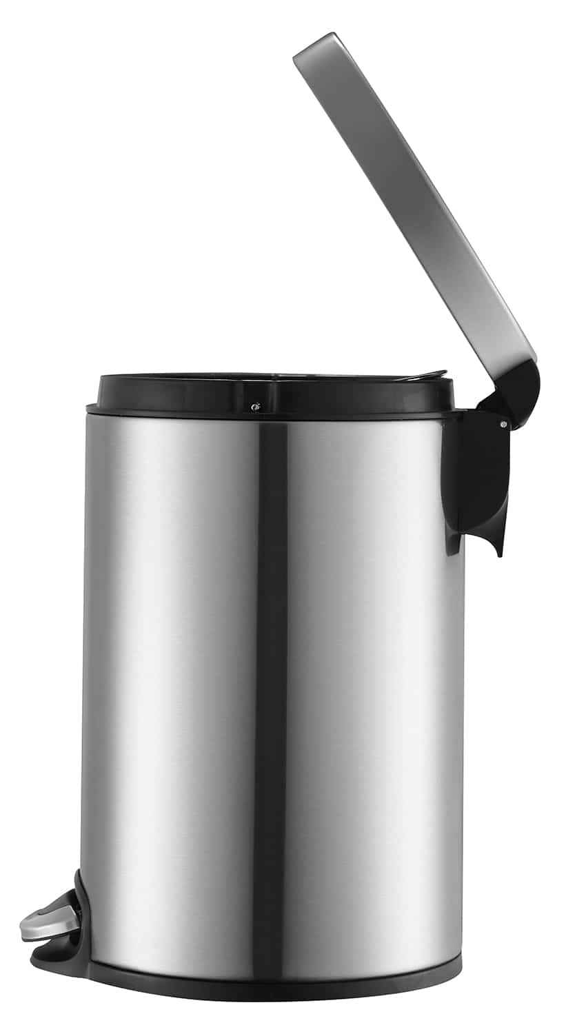 Serene Thùng rác đạp chân 8L Inox mờ
