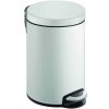 Serene Thùng rác đạp chân 8L Trắng