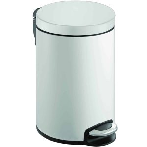 Serene Thùng rác đạp chân 8L Trắng