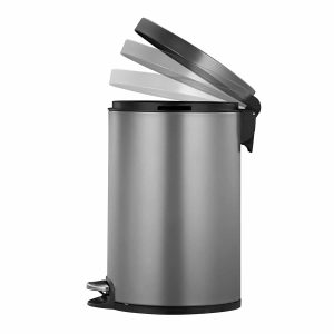 Serene Thùng rác đạp chân 8L Platinum