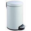 Serene Thùng rác đạp chân 12L Trắng