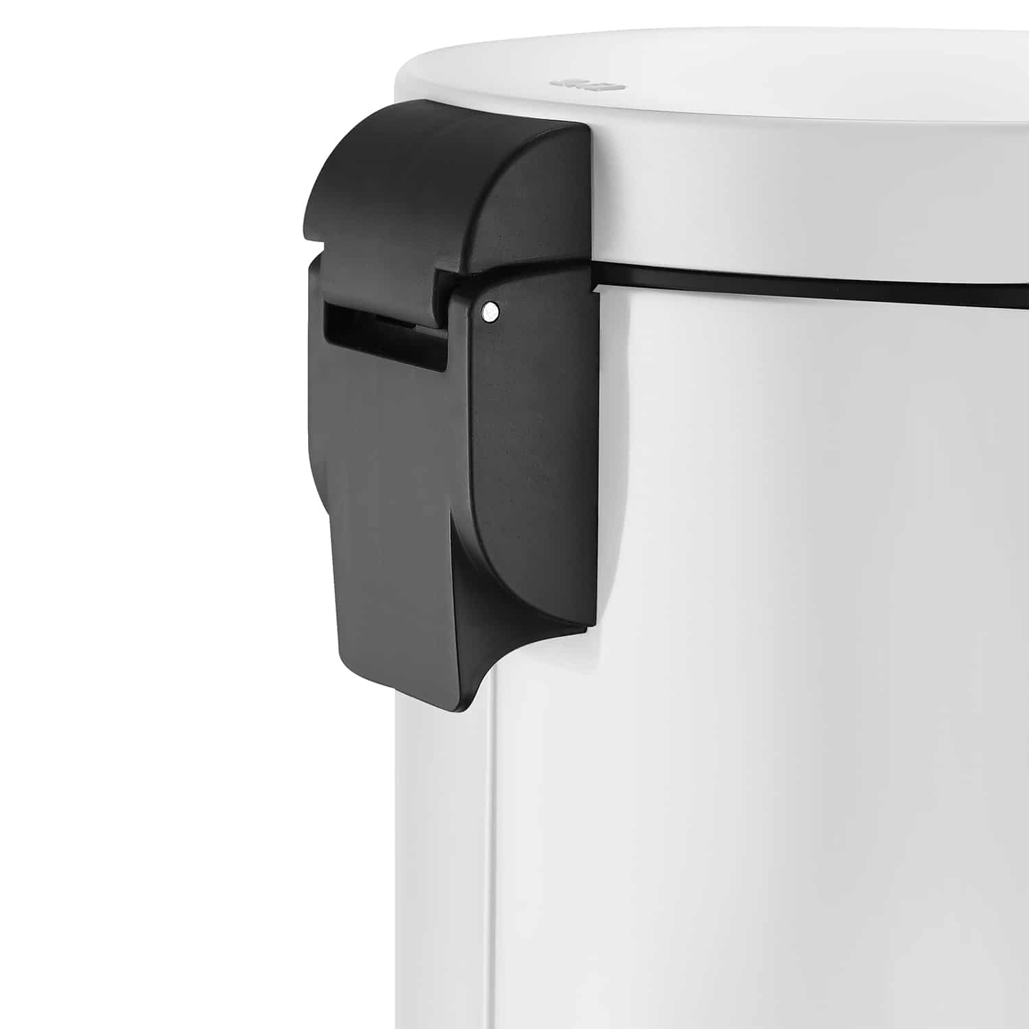 Serene Thùng rác đạp chân 12L Trắng