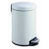 Serene Thùng rác đạp chân 20L Trắng