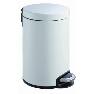 Serene Thùng rác đạp chân 20L Trắng