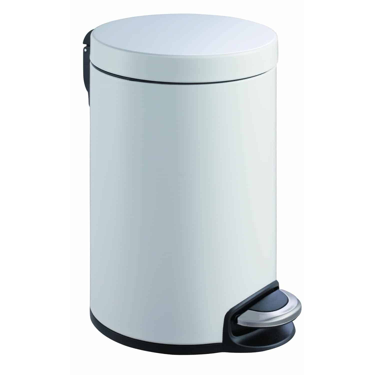 Serene Thùng rác đạp chân 20L Trắng
