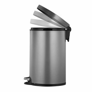 Serene Thùng rác đạp chân 20L Platinum