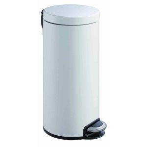 Serene Thùng rác đạp chân 30L Trắng