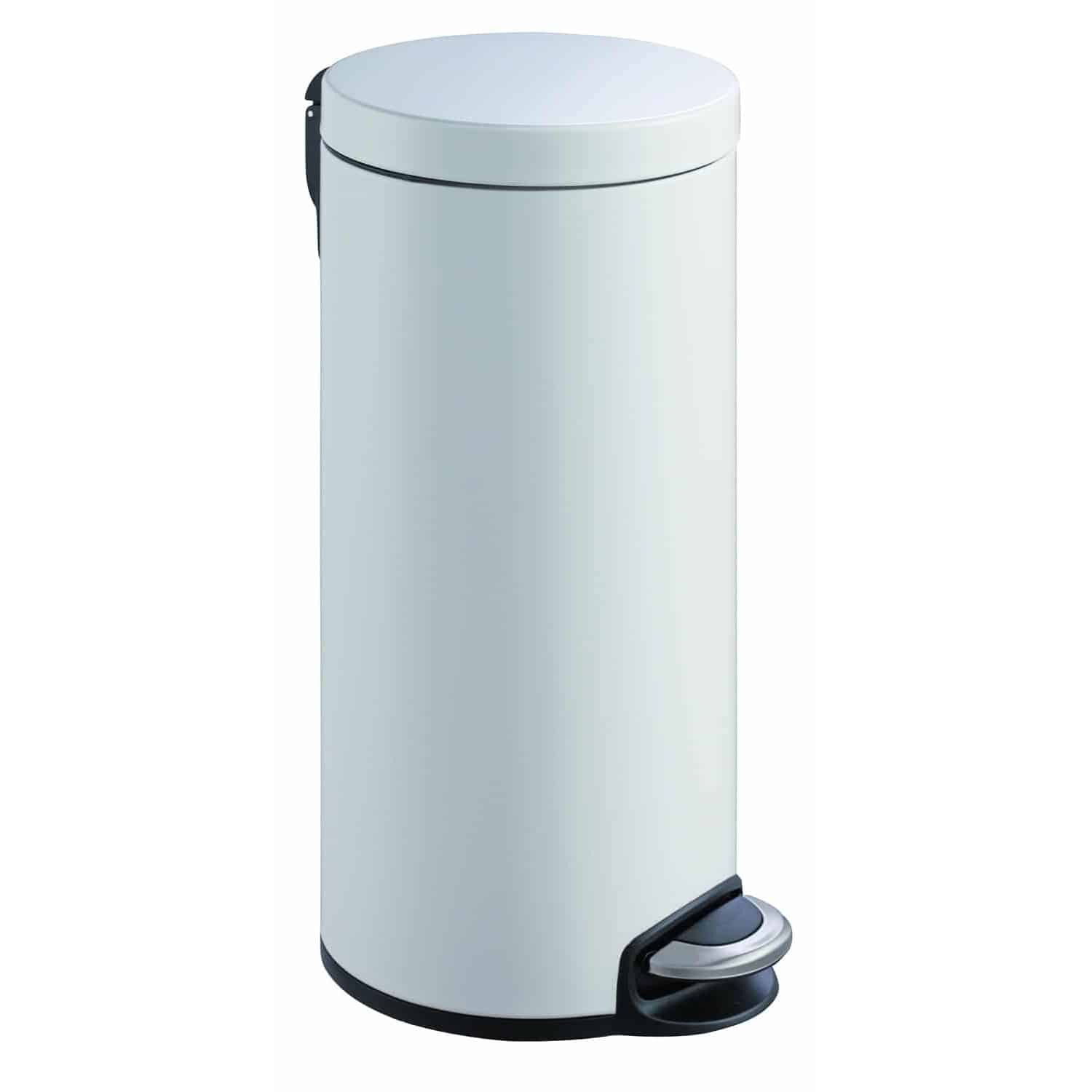 Serene Thùng rác đạp chân 30L Trắng