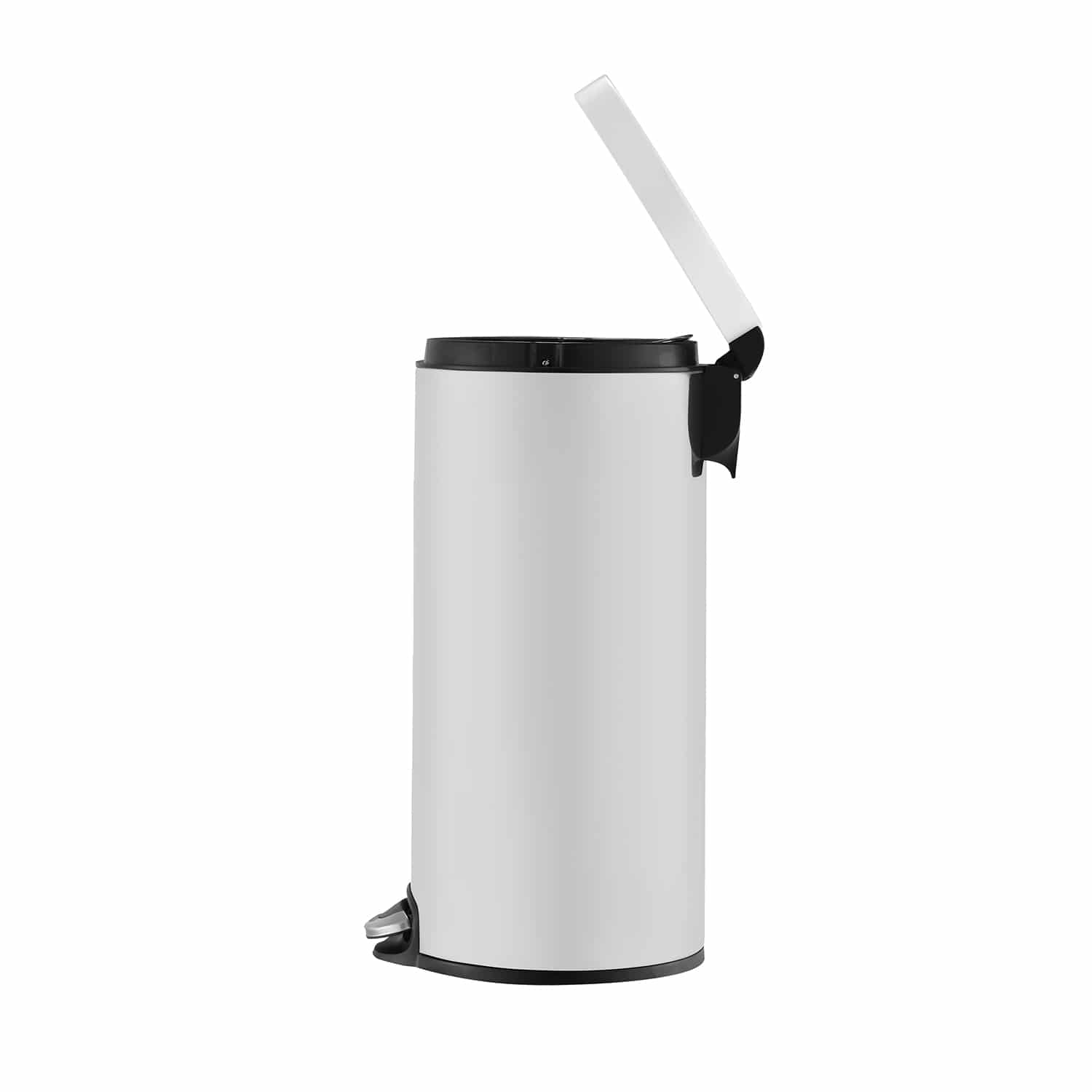 Serene Thùng rác đạp chân 30L Trắng