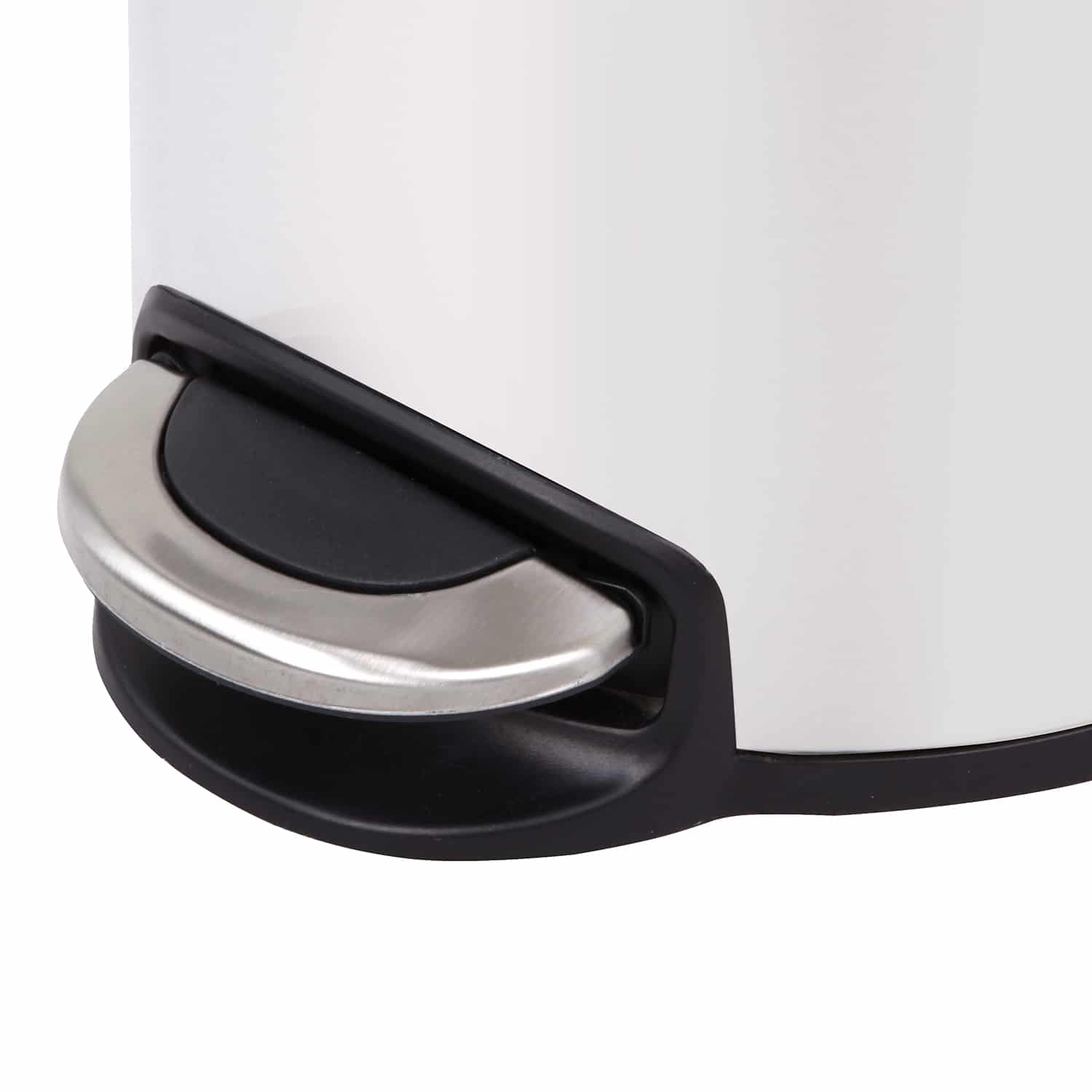 Serene Thùng rác đạp chân 30L Trắng