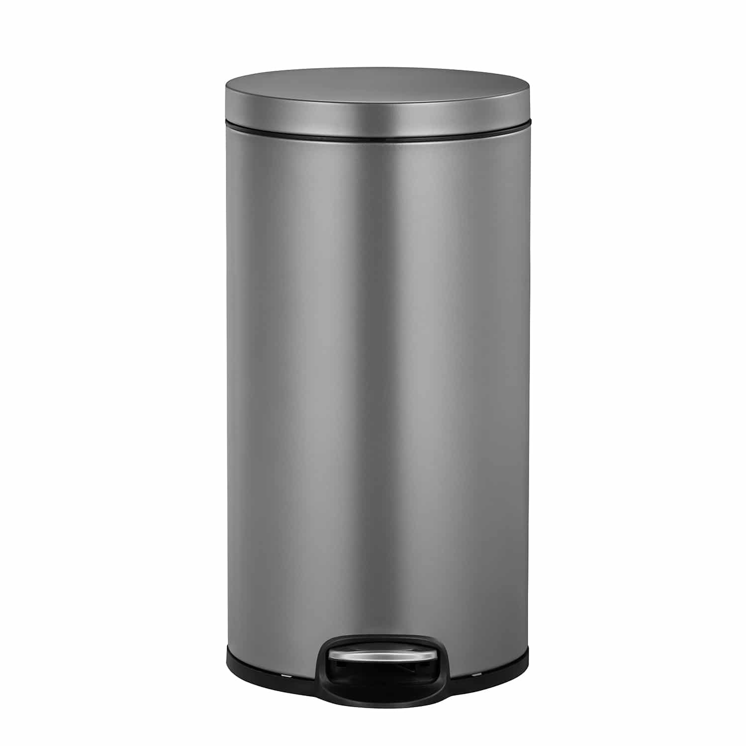 Serene Thùng rác đạp chân 30L Platinum