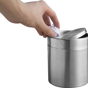 Fandy Table Thùng rác 1,5L Inox mờ