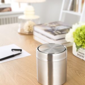Fandy Table Thùng rác 1,5L Inox mờ