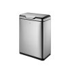 Touch Pro Recycler 20+20L Inox mờ