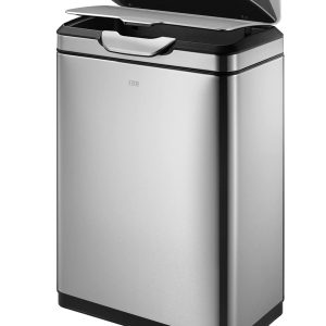 Touch Pro Recycler 20+20L Inox mờ