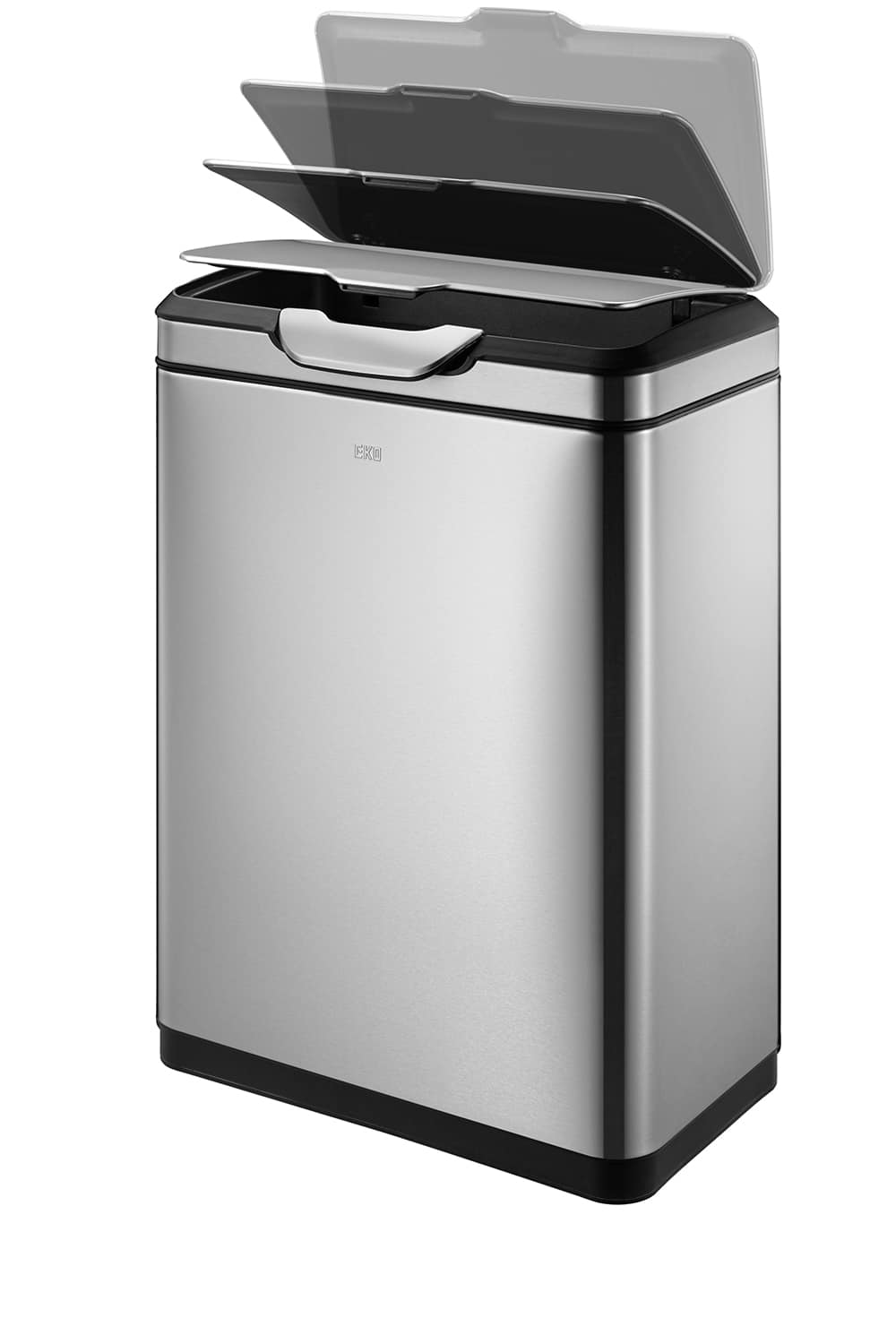 Touch Pro Recycler 20+20L Inox mờ