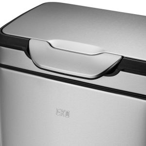 Touch Pro Recycler 20+20L Inox mờ