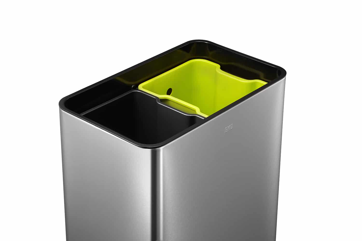 Touch Pro Recycler 20+20L Inox mờ