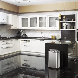 Touch Pro Recycler 20+20L Inox mờ