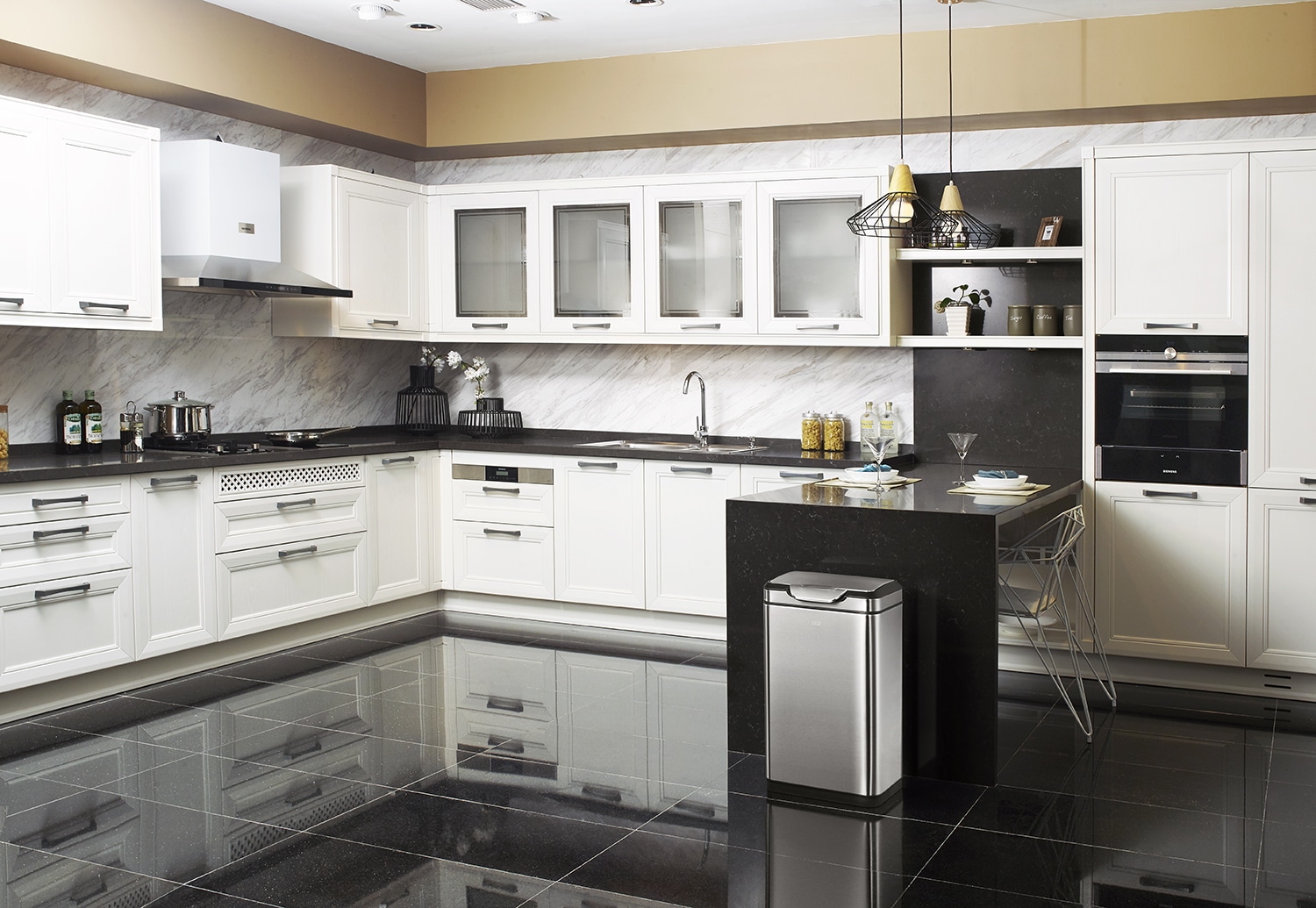 Touch Pro Recycler 20+20L Inox mờ