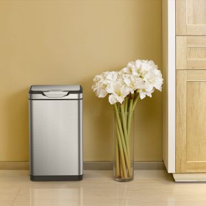 Touch Pro Recycler 20+20L Inox mờ