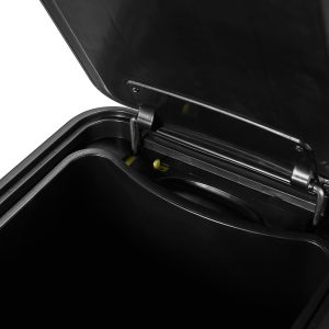 Ecoslim Thùng rác đạp chân 45L Inox mờ