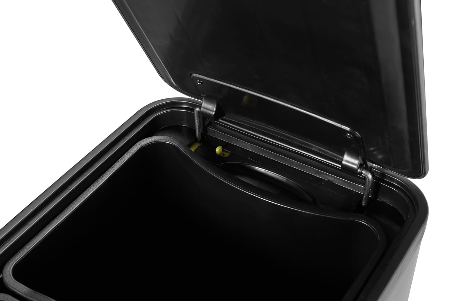Ecoslim Thùng rác đạp chân 45L Inox mờ