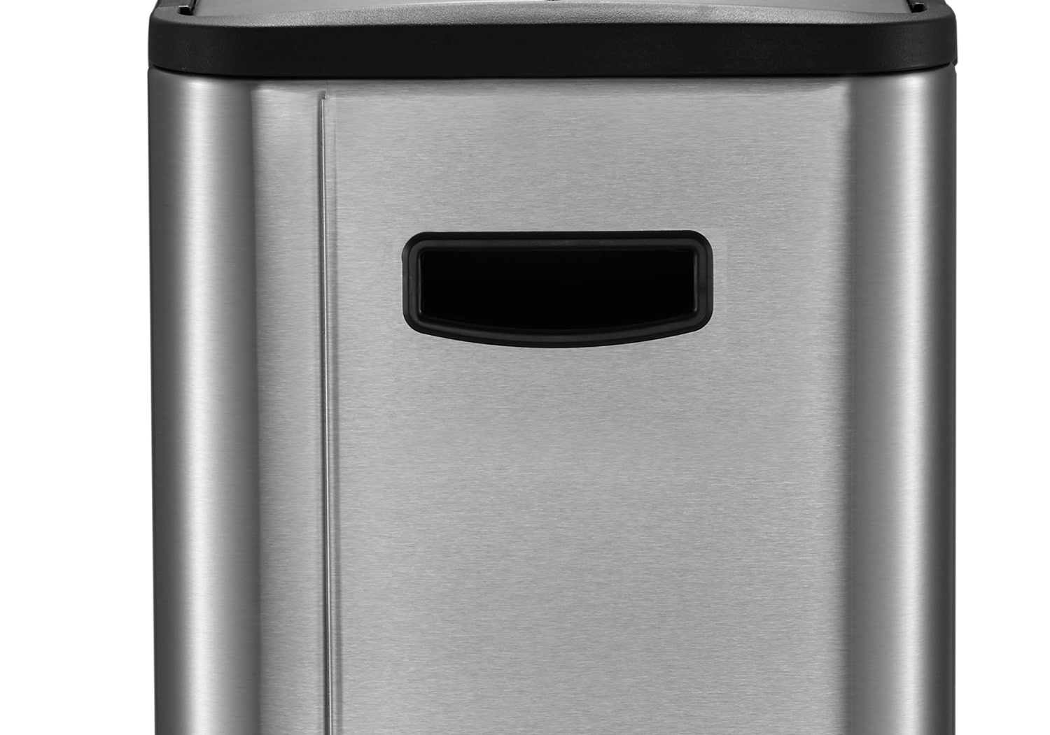 Ecoslim Thùng rác đạp chân 45L Inox mờ