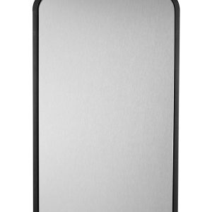 Ecoslim Thùng rác đạp chân 45L Inox mờ