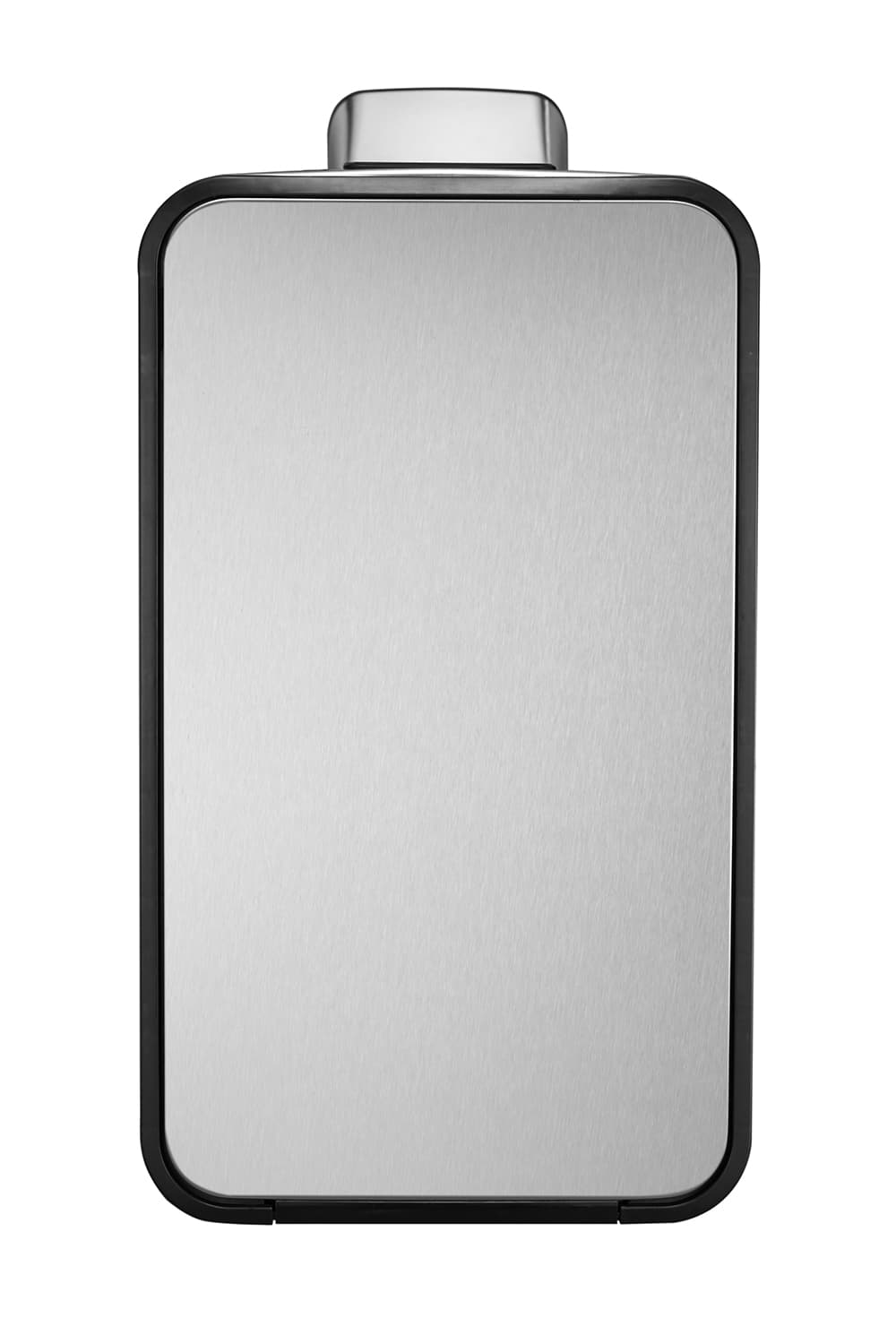 Ecoslim Thùng rác đạp chân 45L Inox mờ