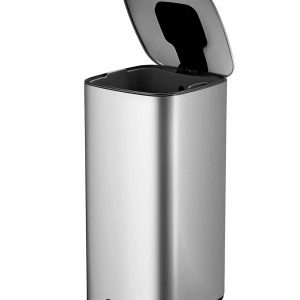 Regent Thùng rác đạp chân 20L Inox mờ