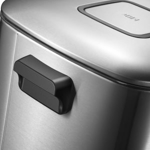 Regent Thùng rác đạp chân 20L Inox mờ