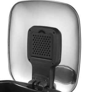 Regent Thùng rác đạp chân 20L Inox mờ