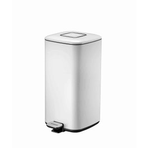 Regent Thùng rác đạp chân 20L Trắng