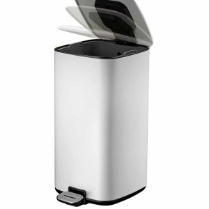 Regent Thùng rác đạp chân 20L Trắng