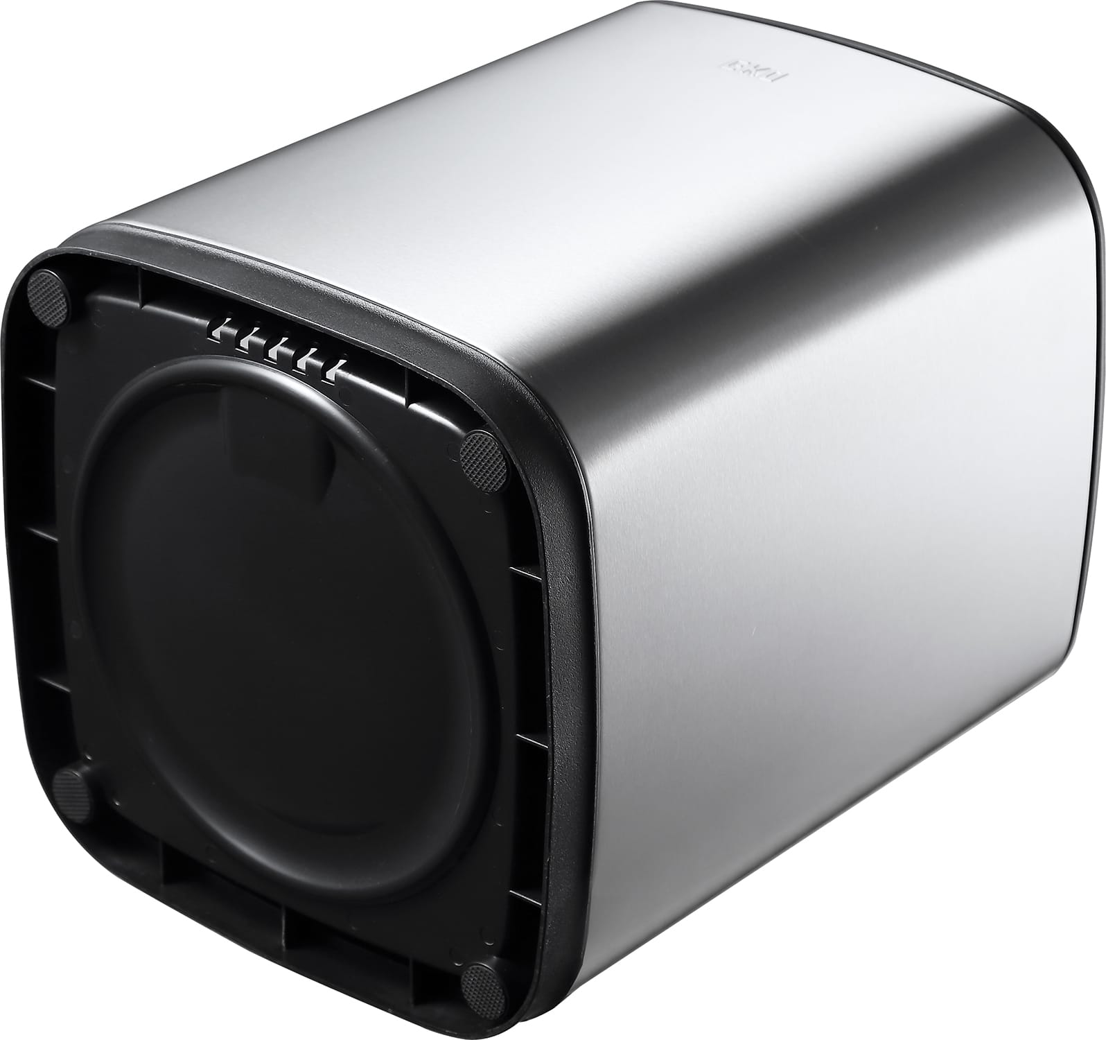 Laguna Thùng rác 9L Inox mờ