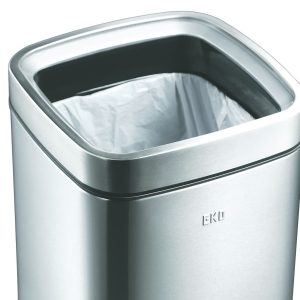 Laguna Thùng rác 9L Inox mờ