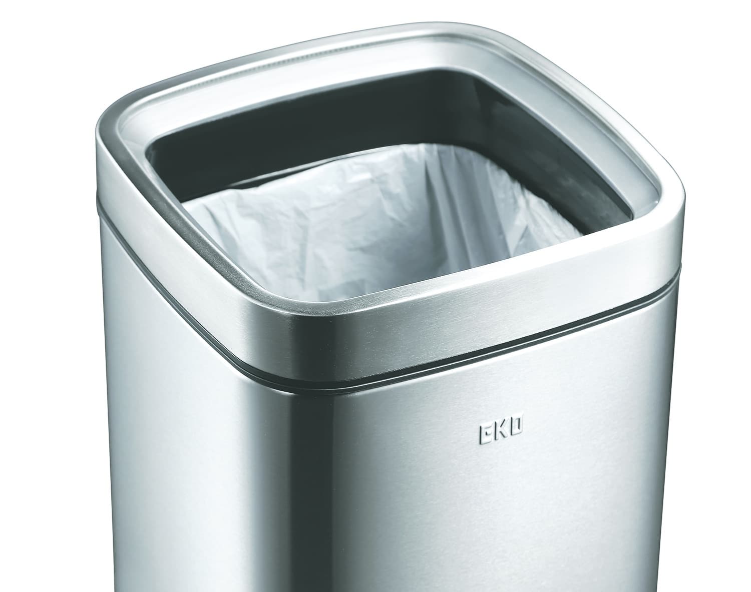 Laguna Thùng rác 12L Inox mờ