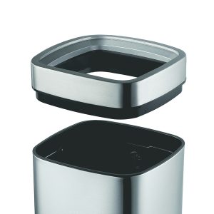 Laguna Thùng rác 12L Inox mờ