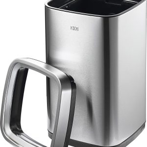 Laguna Thùng rác 12L Inox mờ