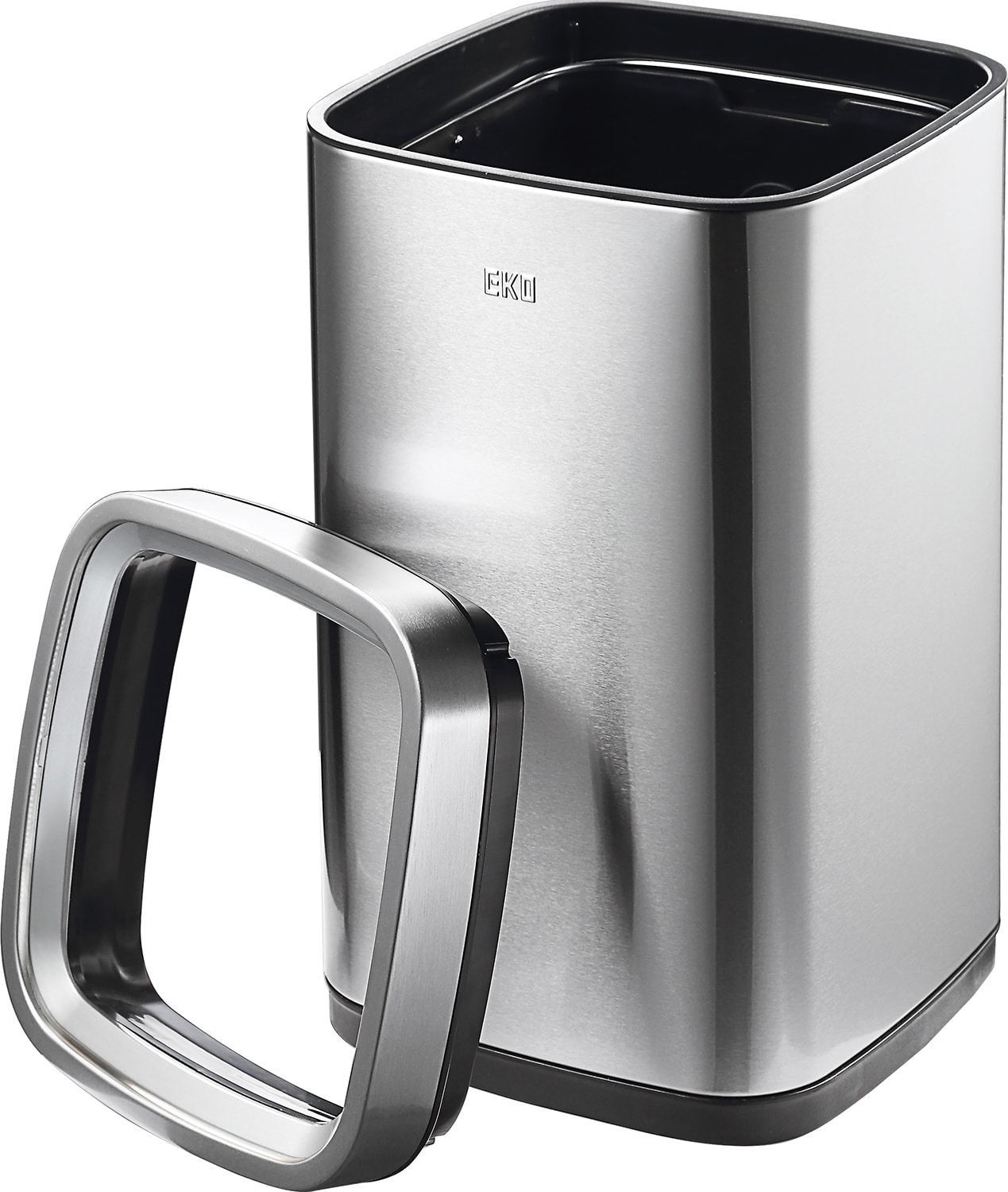 Laguna Thùng rác 12L Inox mờ