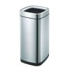 Laguna Thùng rác 35L Inox mờ