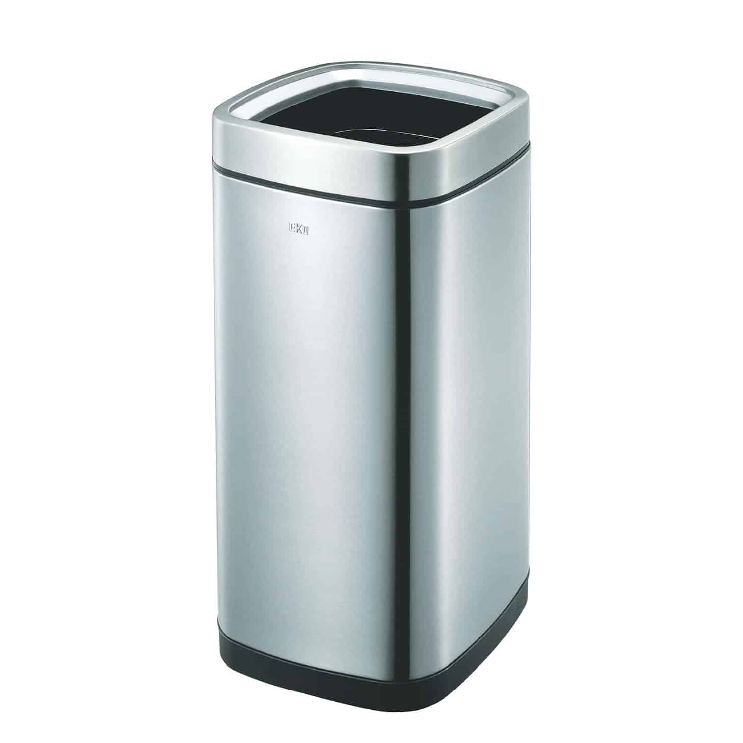 Laguna Thùng rác 35L Inox mờ