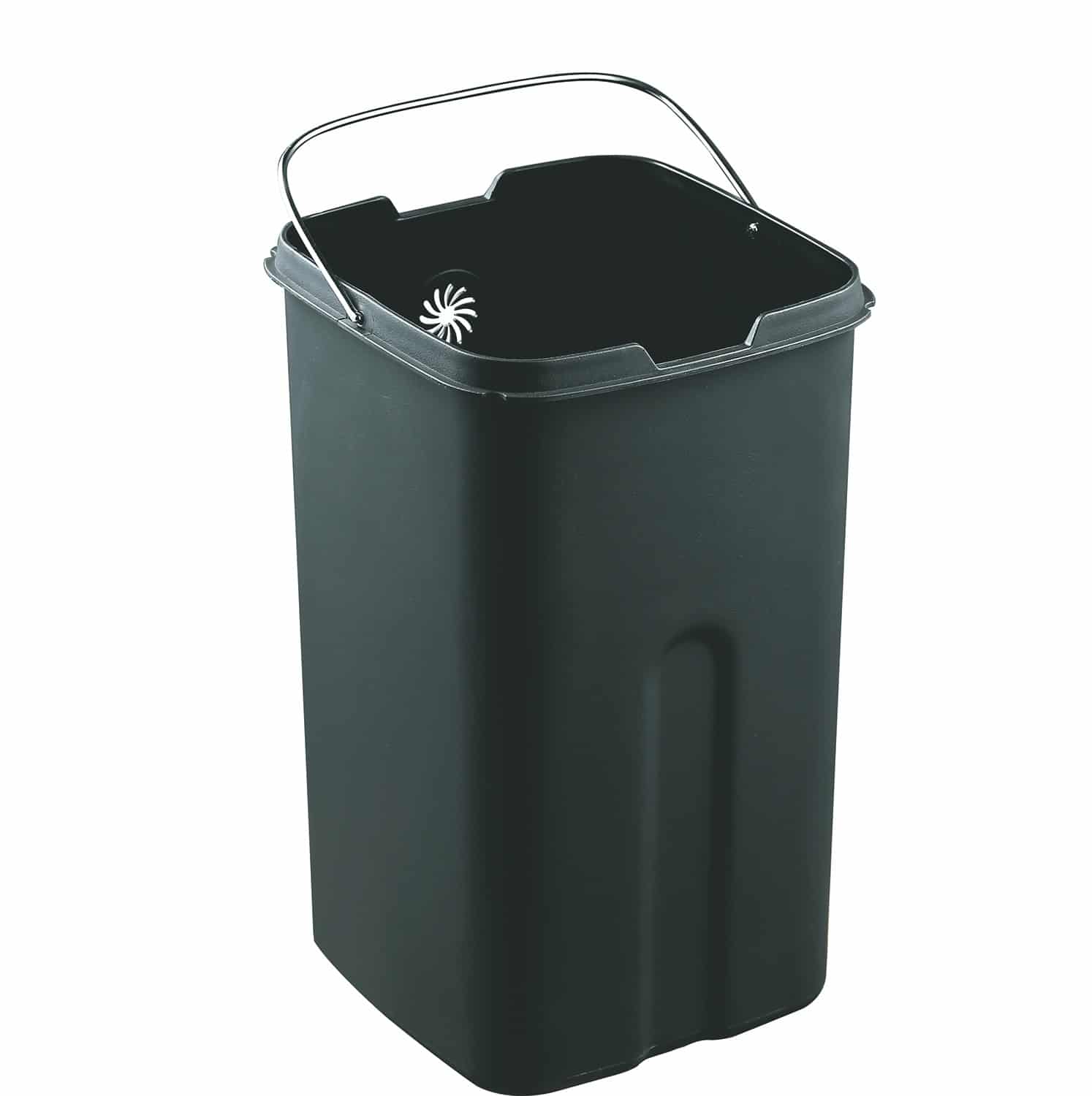 Laguna Thùng rác 35L Inox mờ