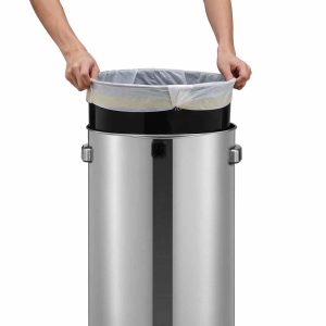 Urban Bin 60L Inox mờ