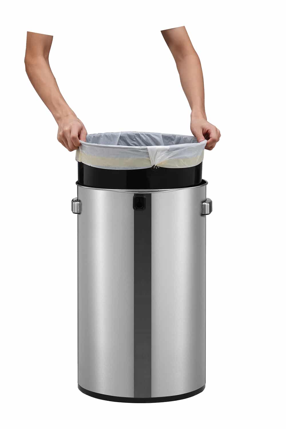 Urban Bin 60L Inox mờ