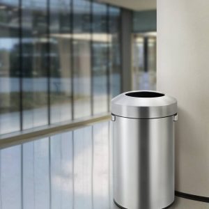 Urban Bin 60L Inox mờ