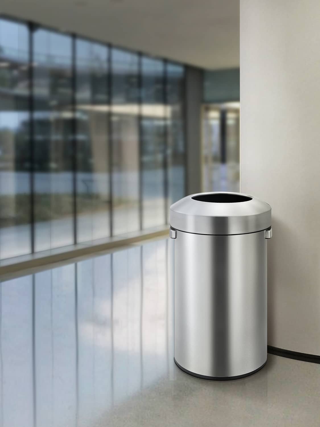 Urban Bin 60L Inox mờ