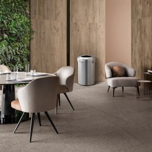 Urban Bin 50L Inox mờ