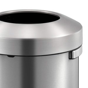Urban Bin 90L Inox mờ